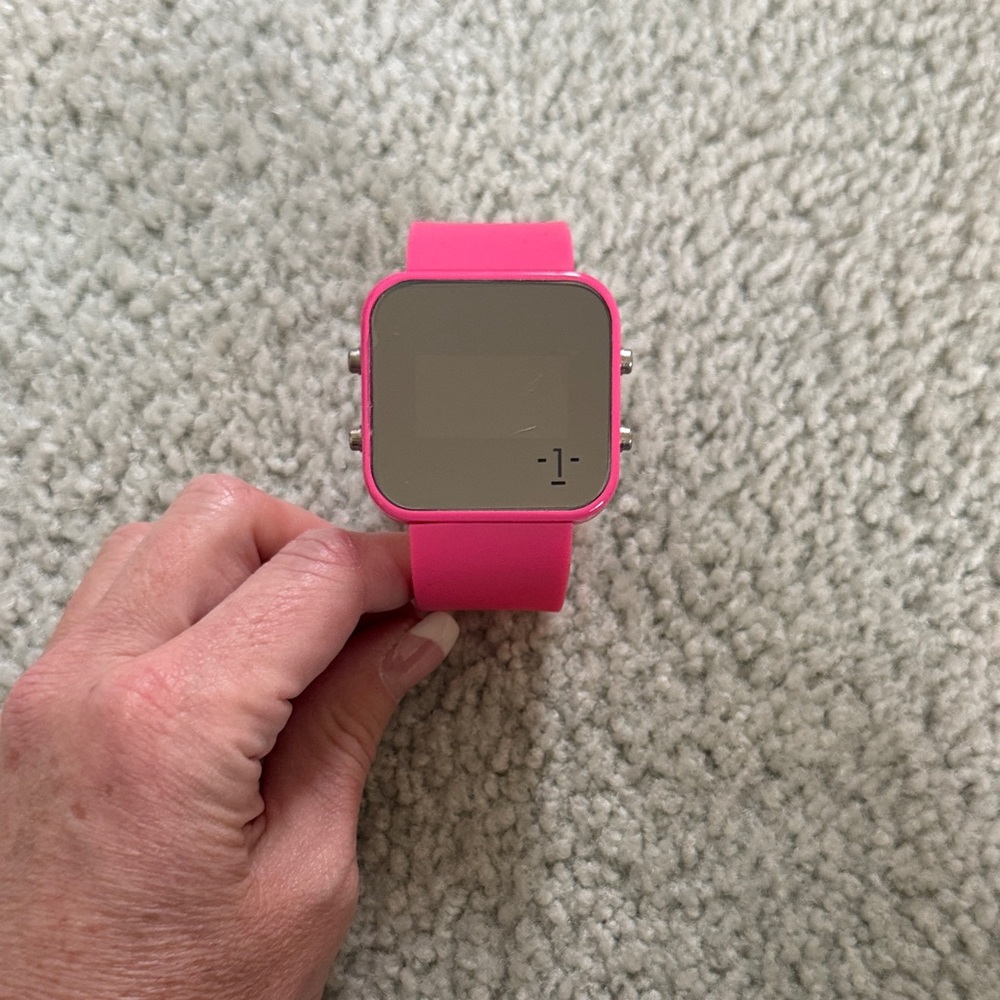 Pink 1 Face Brand Smartwatch